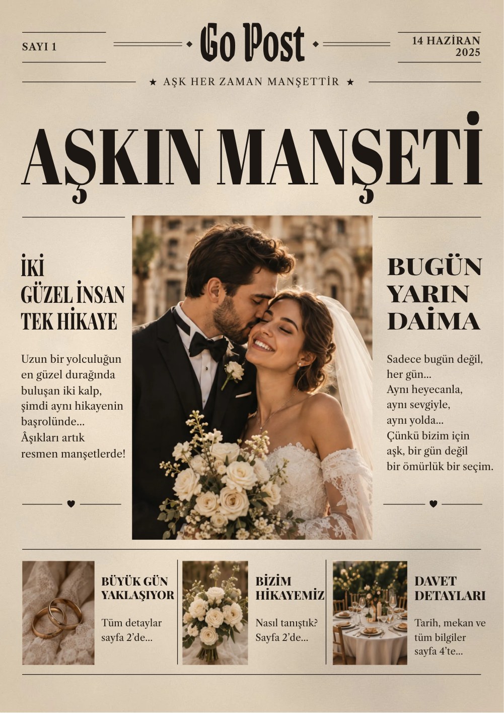 Aşkın Manşeti