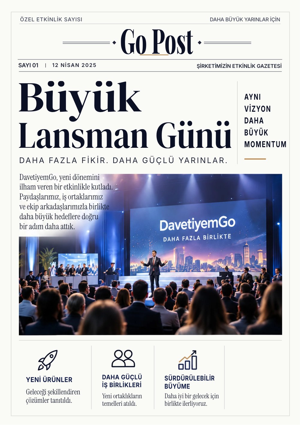 Büyük Lansman