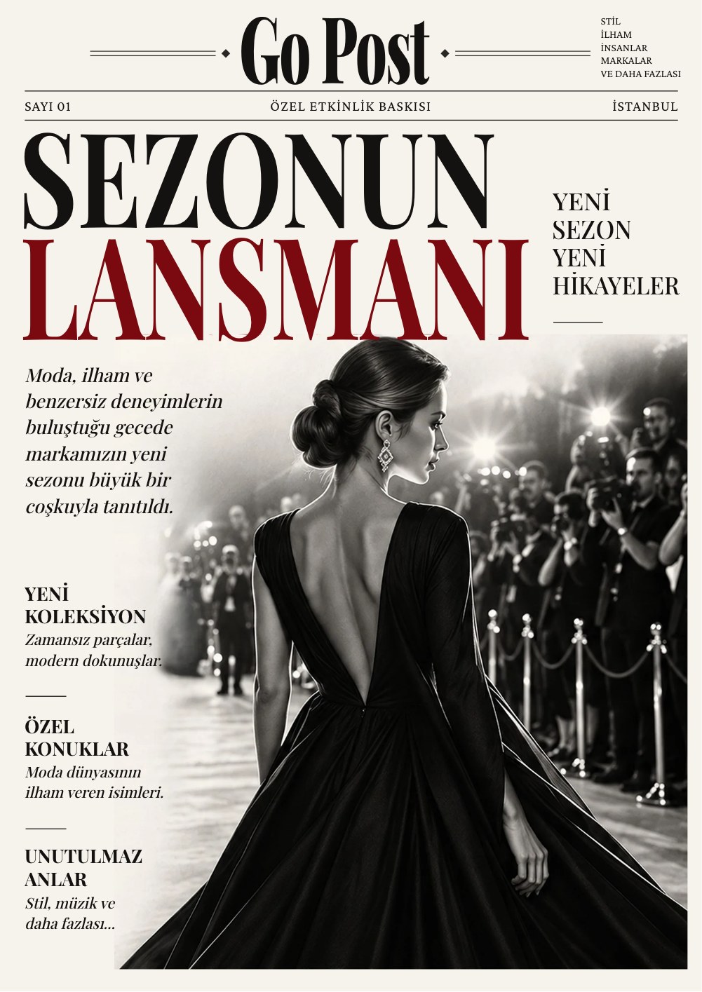 Sezonun Lansmanı