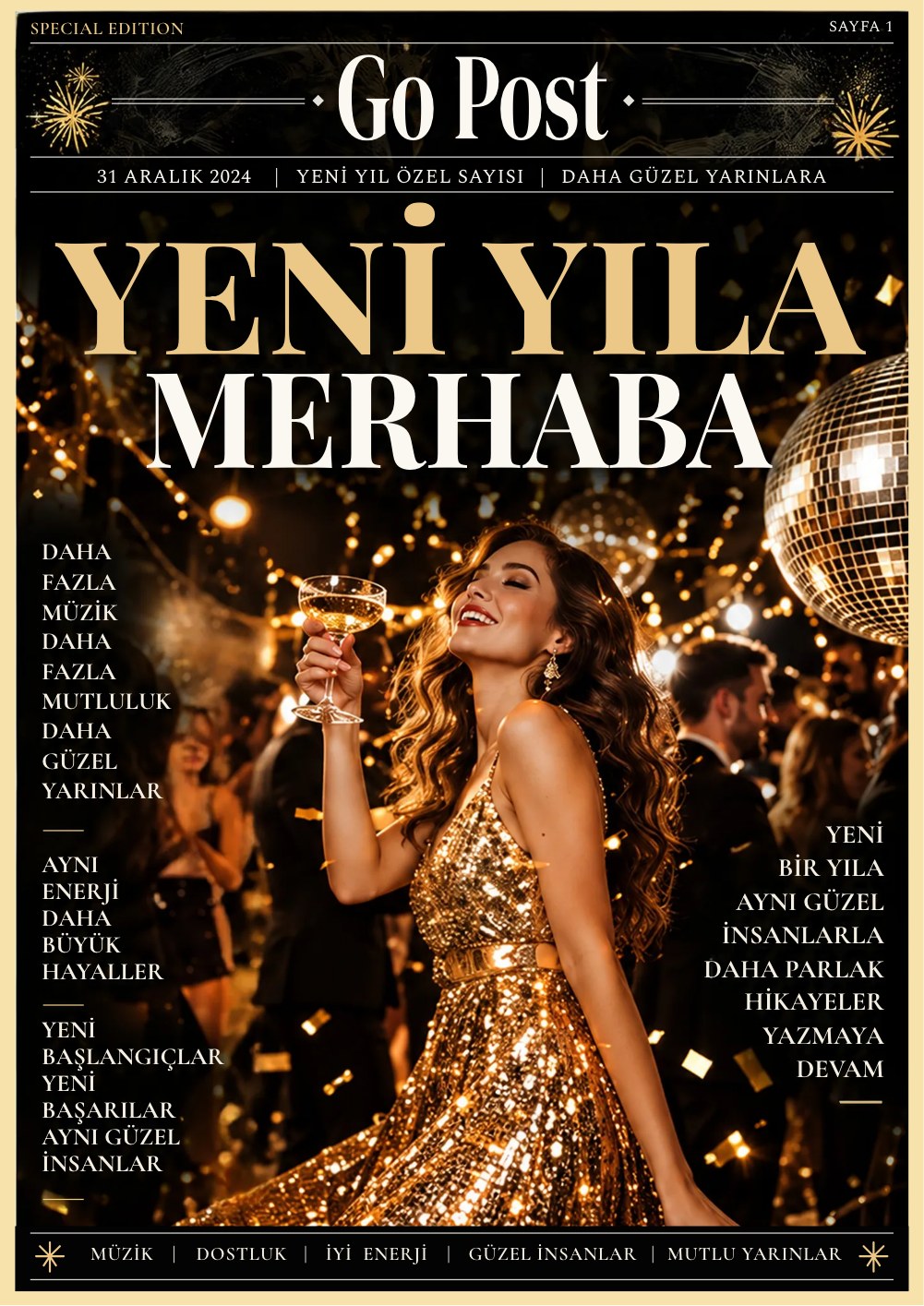 Yeni Yıla Merhaba